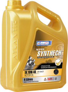 Atlantic Super Synthech 10W-40 4lt